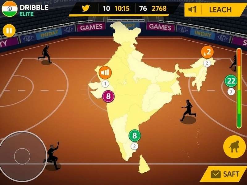 India Dribble Elite Gameplay Screenshot